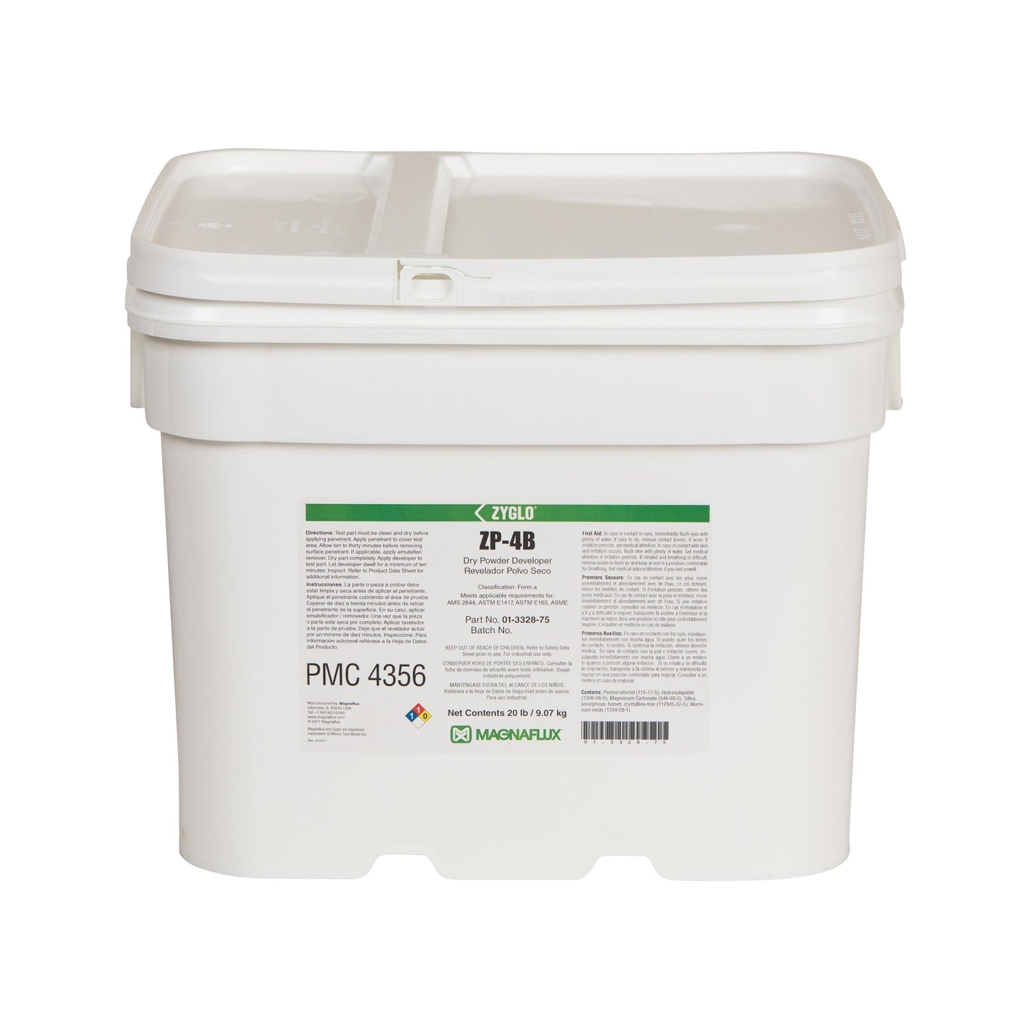 ZP-4D Dry Powder Developer