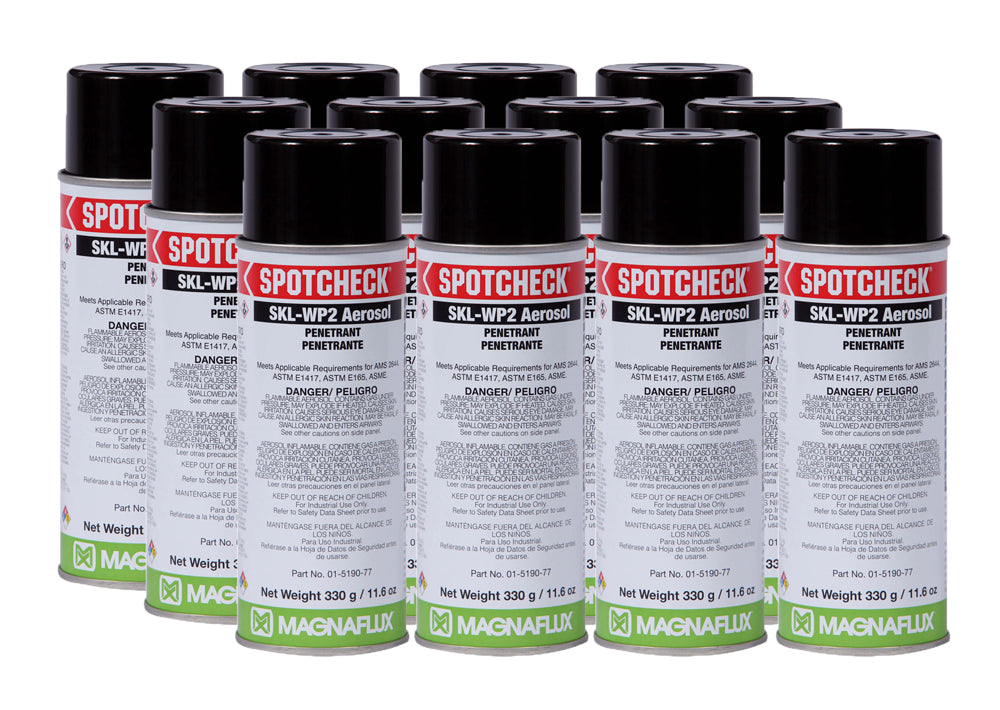 SKL-WP2 Water Washable Visible Dye Penetrant