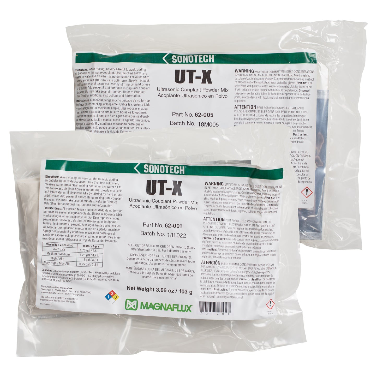UT-X Powder