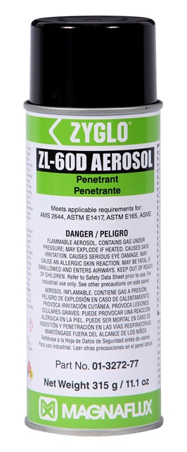 ZL-60D Water Washable Penetrant - Level 2