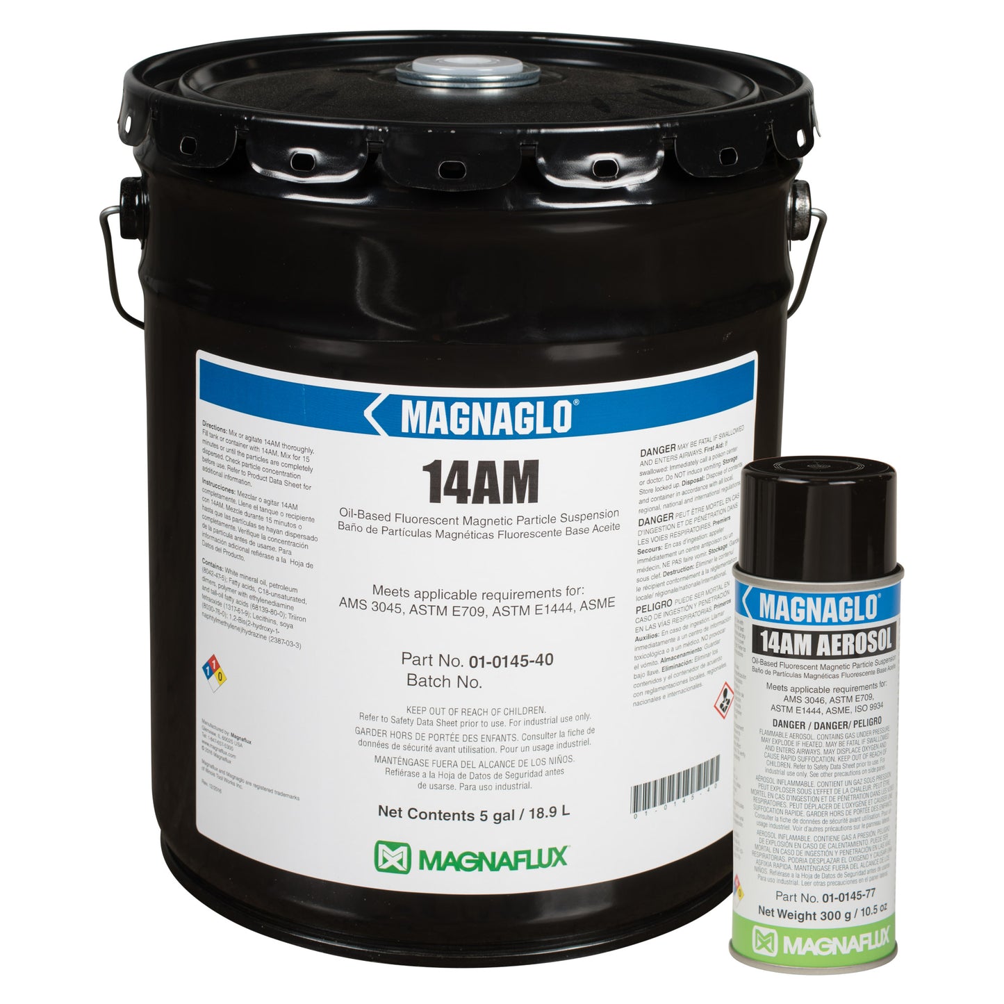 14AM PREMIX Wet Method Fluorescent Particles