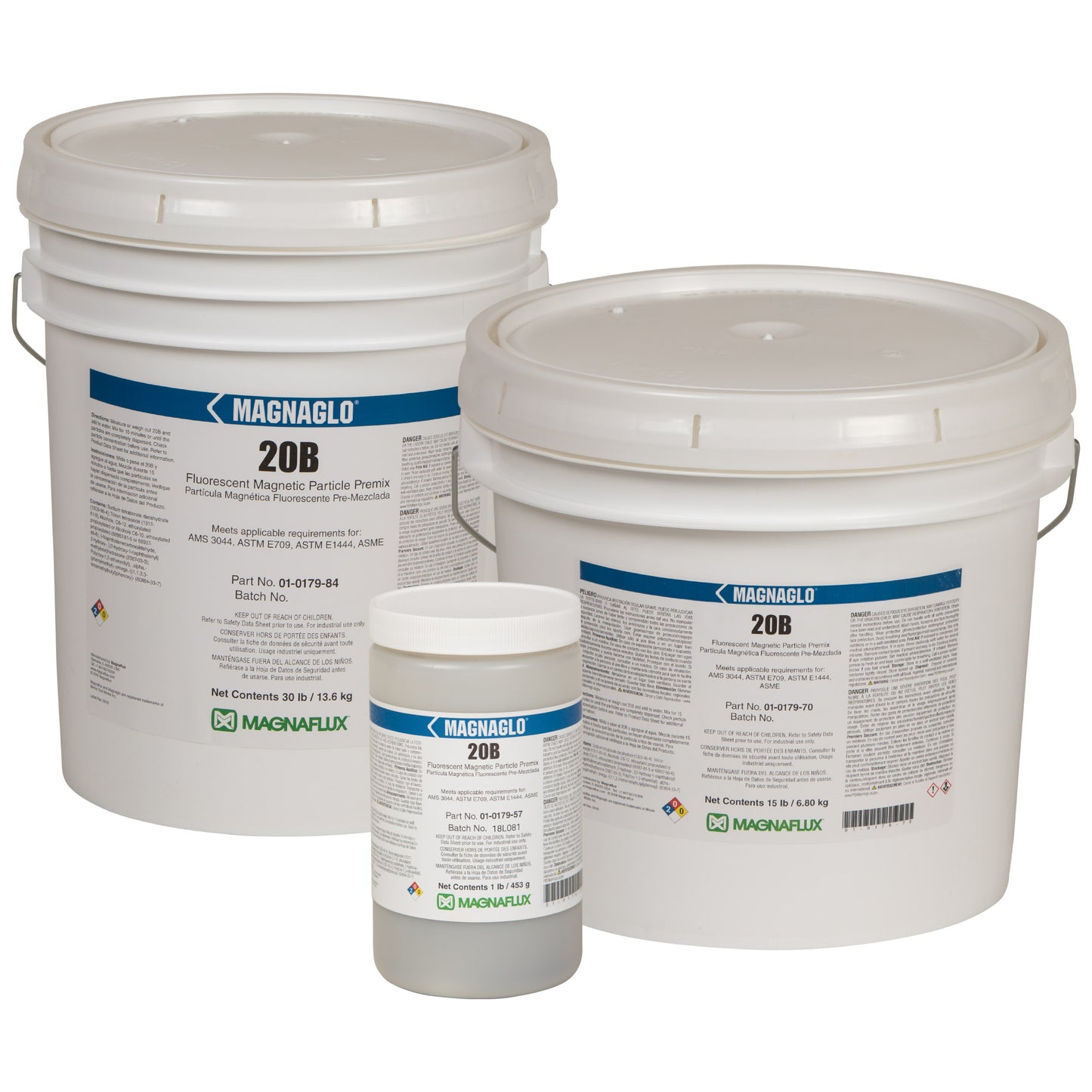 20B Wet Method Fluorescent Particles