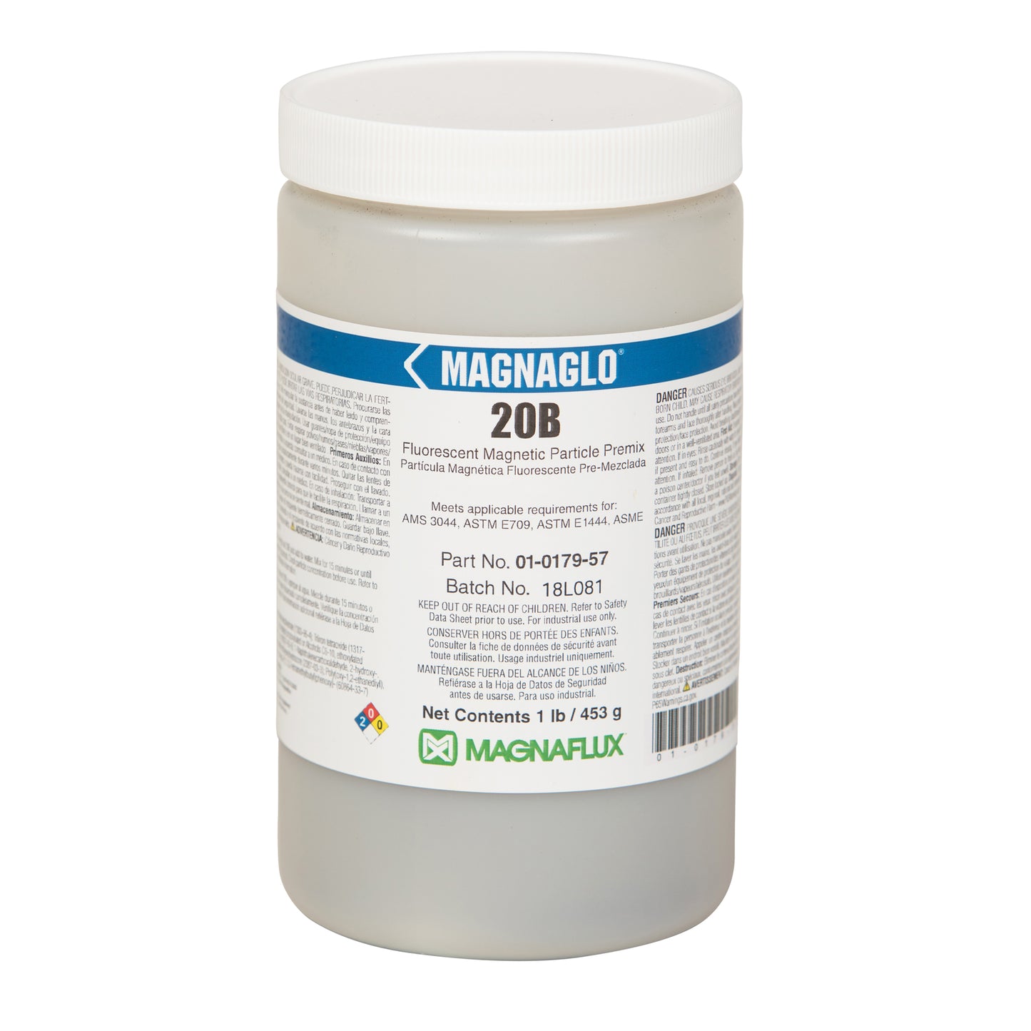 20B Wet Method Fluorescent Particles