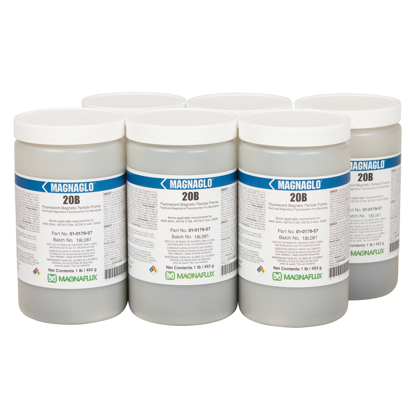 20B Wet Method Fluorescent Particles