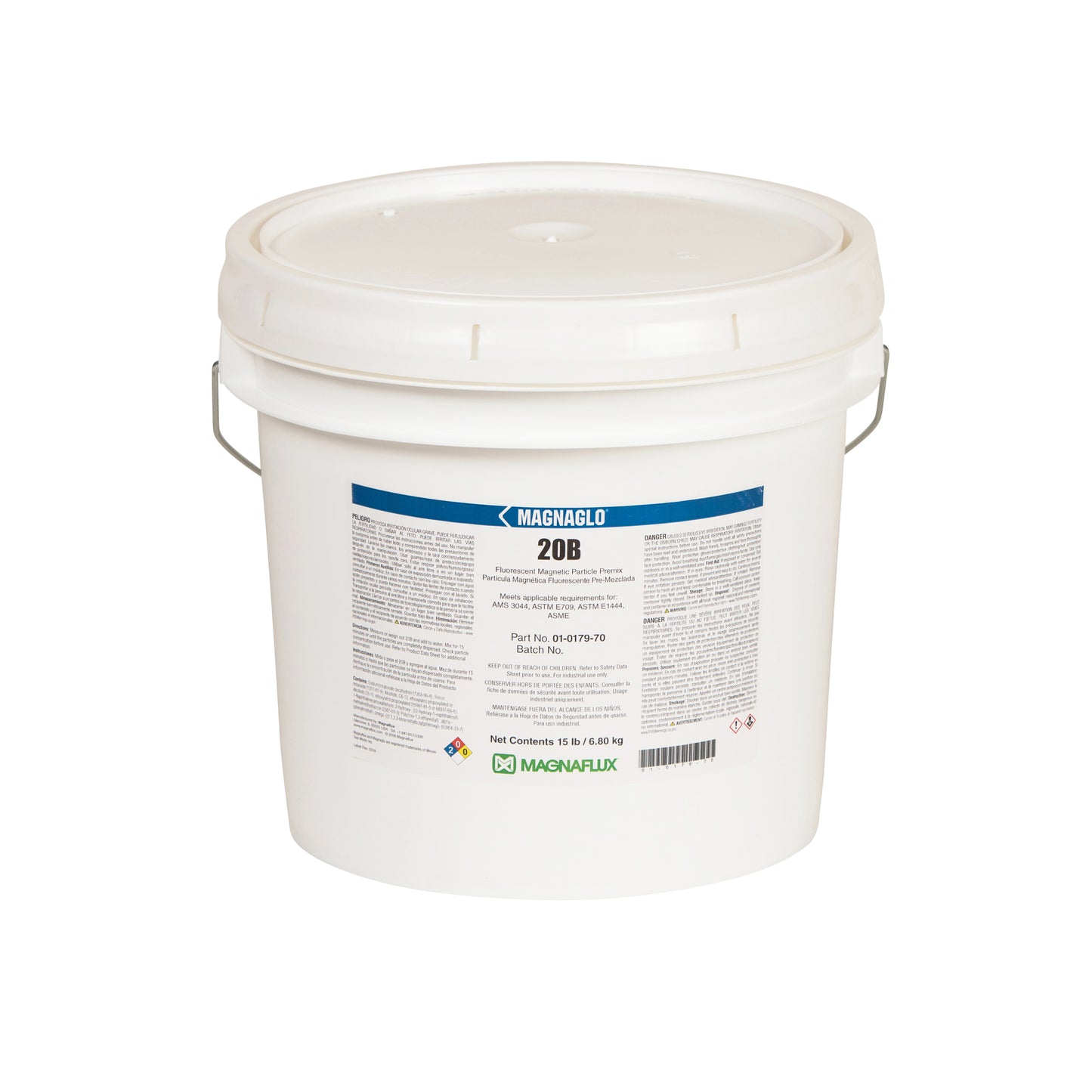 20B Wet Method Fluorescent Particles