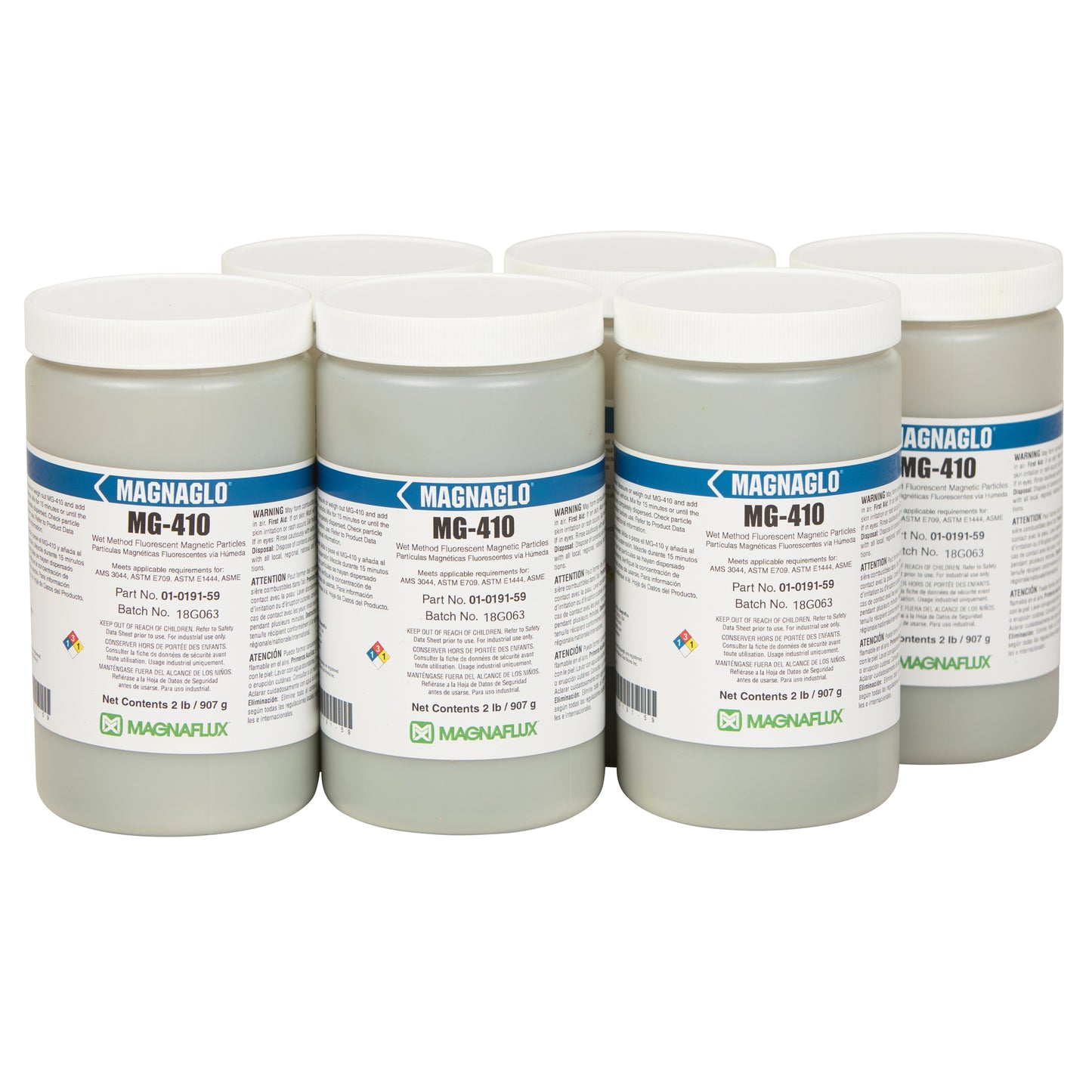 MG-410 Fluorescent Magnetic Particles
