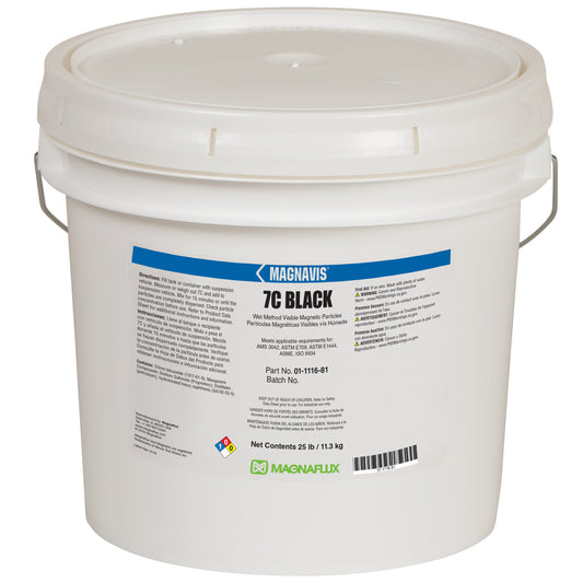 7C Black Non-Fluorescent Particles - 25 Lb