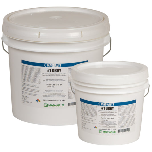 #1 Gray Dry Method Non-Fluorescent Particles