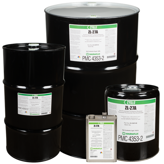 ZL-27A Post Emulsifiable Penetrants - Level 3