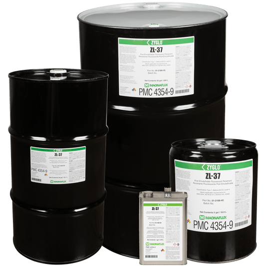 ZL-37 Post Emulsifiable Penetrants - Level 4