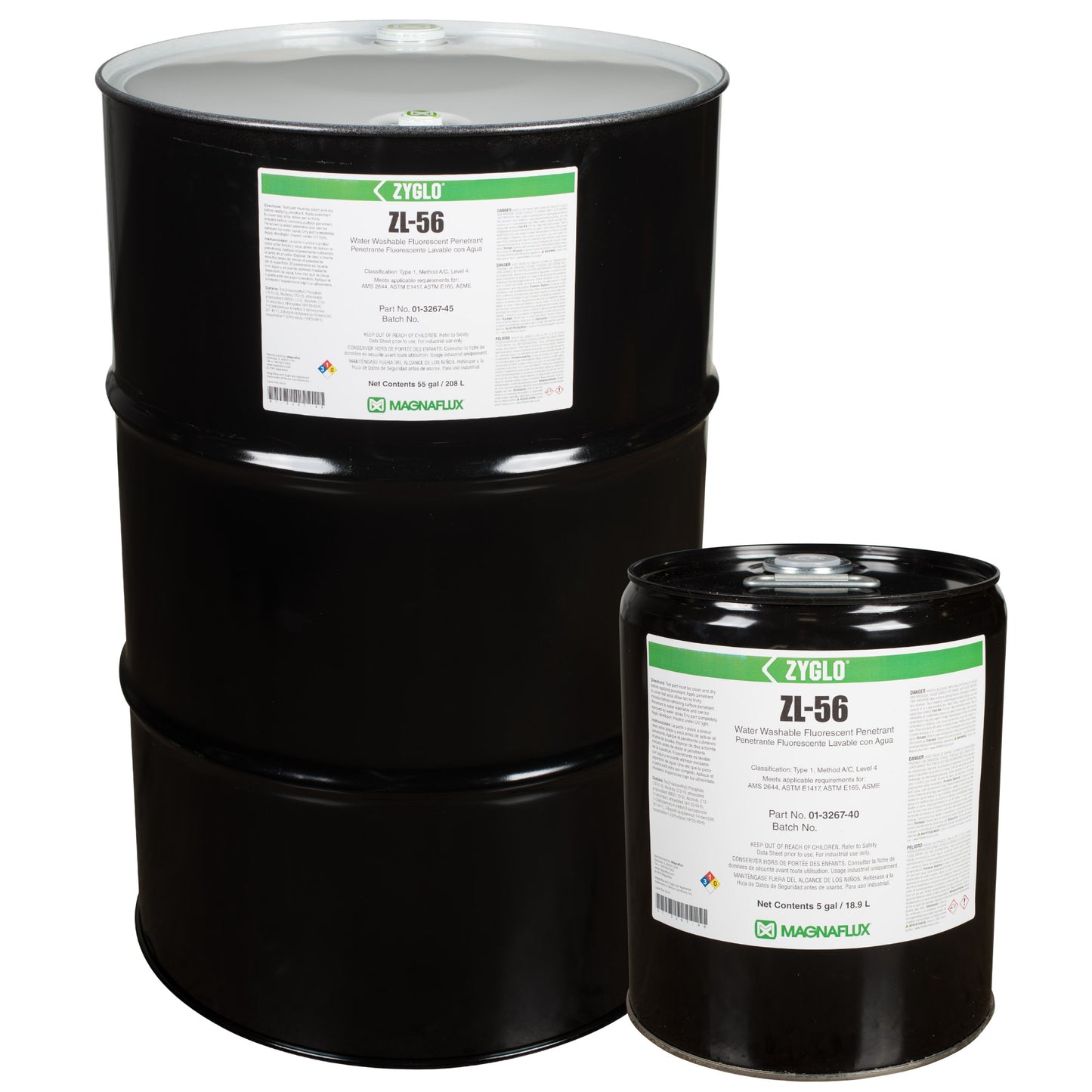 ZL-56 Water Washable Penetrant - Level 4
