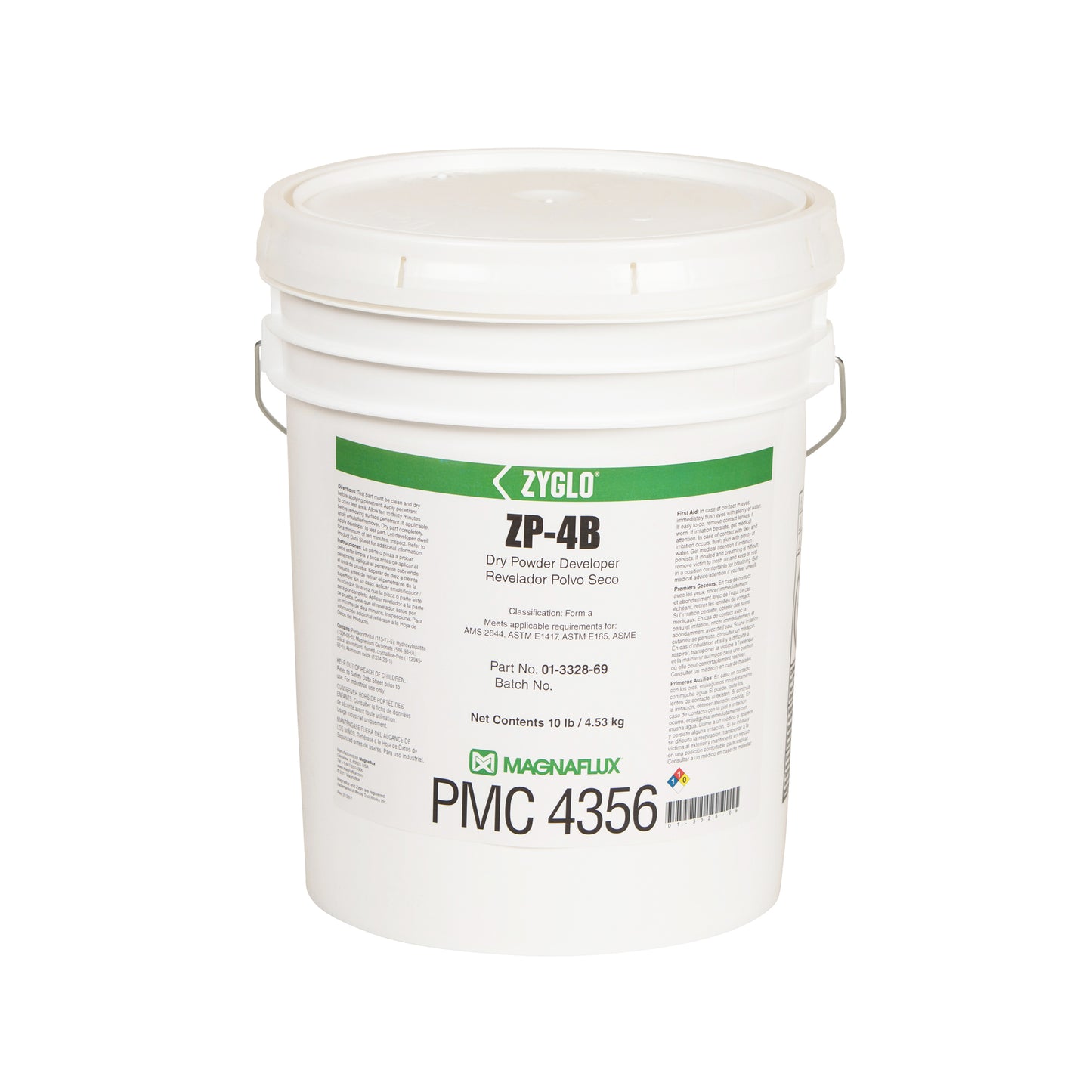 ZP-4D Dry Powder Developer