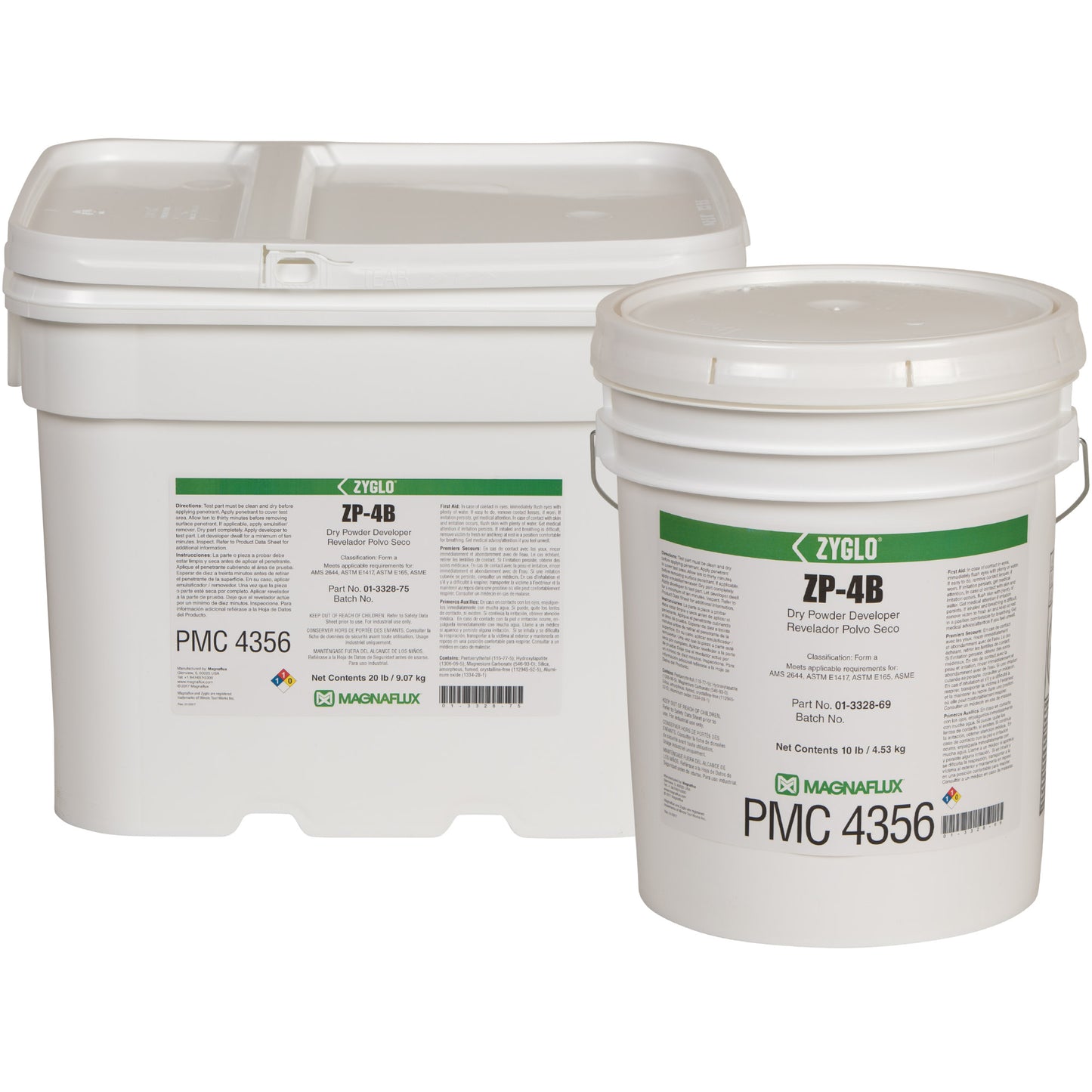 ZP-4D Dry Powder Developer