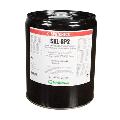 SKL-SP2 Solvent Removable Visible Dye Penetrant