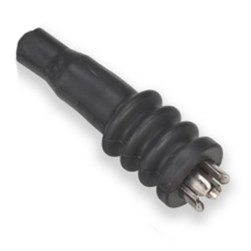 Eitherend connector for 4/0 cable