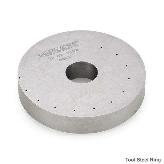 Magnaflux Tool Steel Test Ring - Certified