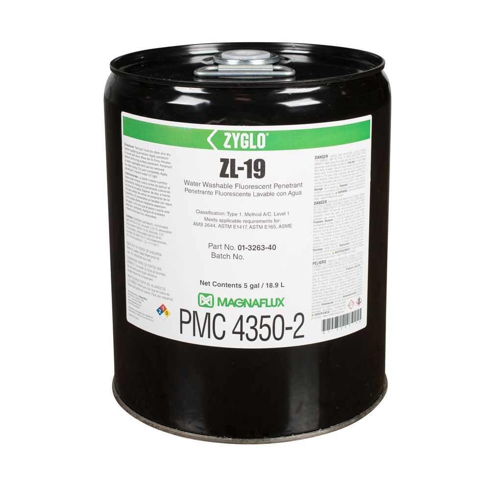 ZL-19 Water Washable Penetrants - Level 1