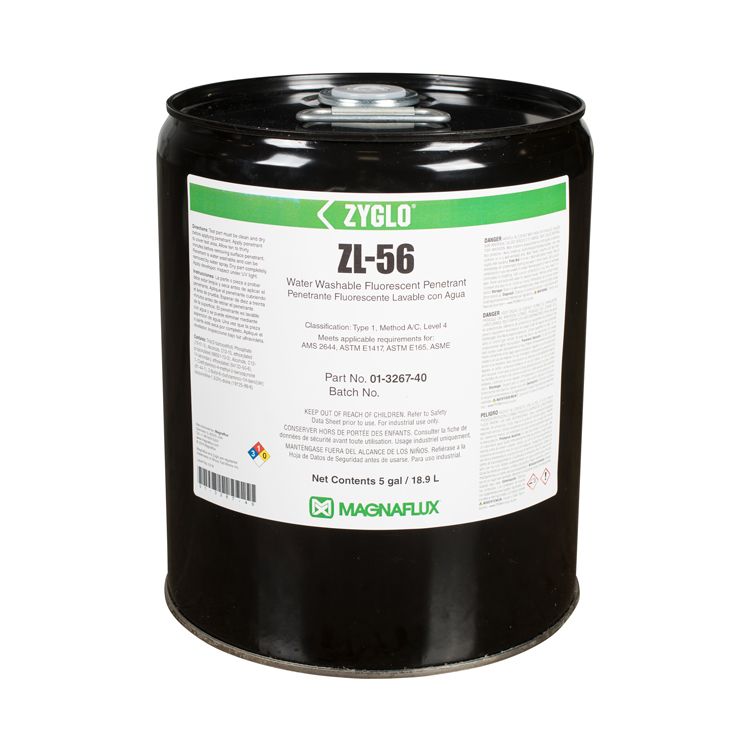 ZL-56 Water Washable Penetrant - Level 4