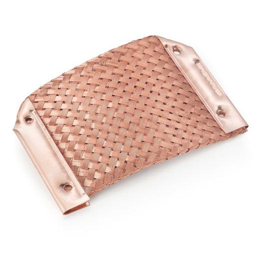 Magnaflux Copper Braid Contact Pad 4.75 x 10.5