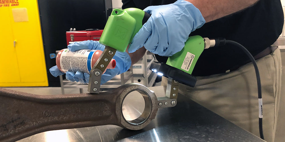 Magnetic Particle Inspection Yokes – Woodward NDT