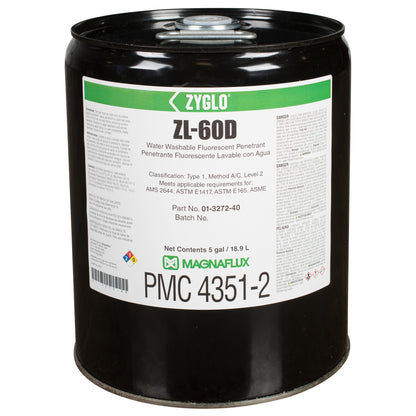 ZL-60D Water Washable Penetrant - Level 2