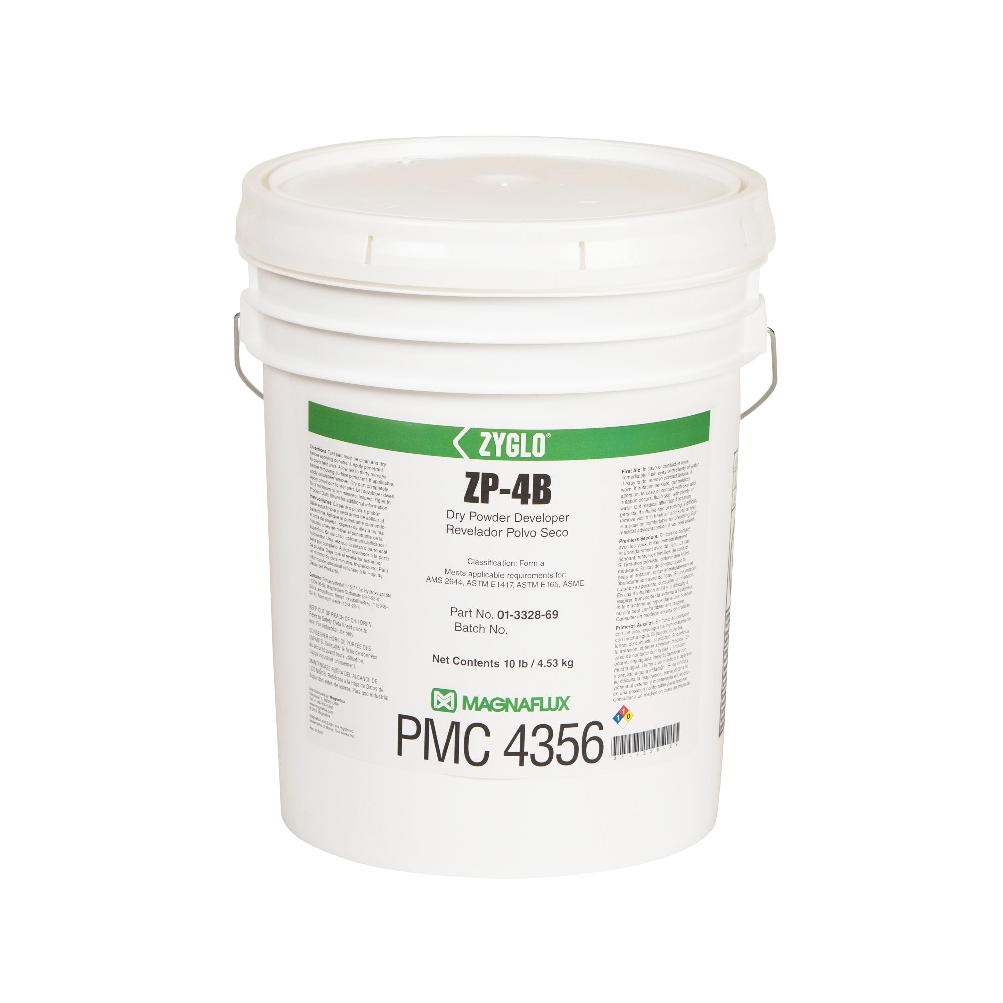 ZP-4D Dry Powder Developer – Woodward NDT