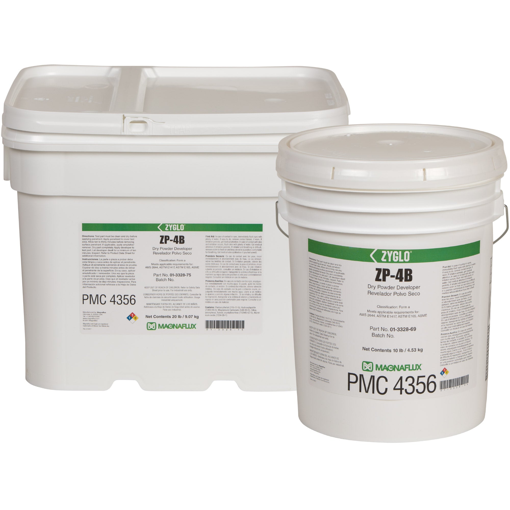 ZP-4D Dry Powder Developer – Woodward NDT